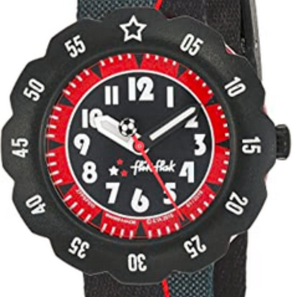 Flik Flak Soccer Themes Swatch Watch
